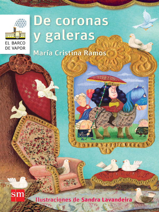 Title details for De coronas y galeras by María Cristina Ramos - Available